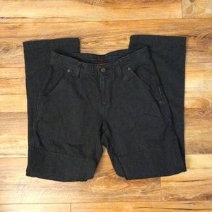 Patagonia Iron Forge Hemp Canvas Double Knee Pants Size 2 30 Short EUC